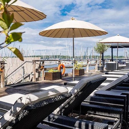 Ferienwohnungen Im Hafen Pier1 Am Cospudener See Bei Leipzig Марклеберг Экстерьер фото