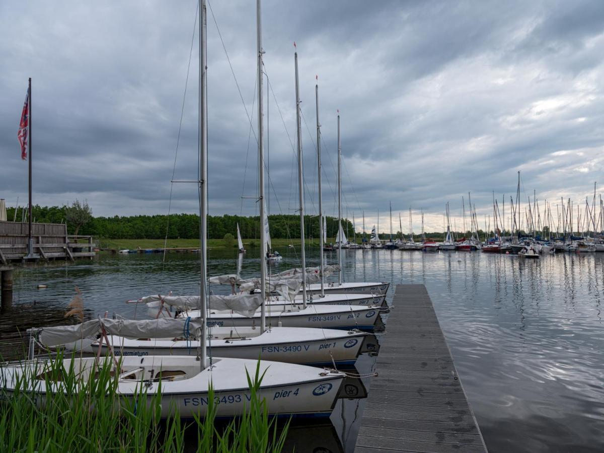 Ferienwohnungen Im Hafen Pier1 Am Cospudener See Bei Leipzig Марклеберг Экстерьер фото